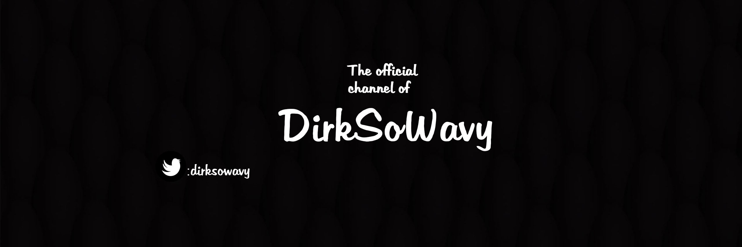 DirksoWavy's profile banner image