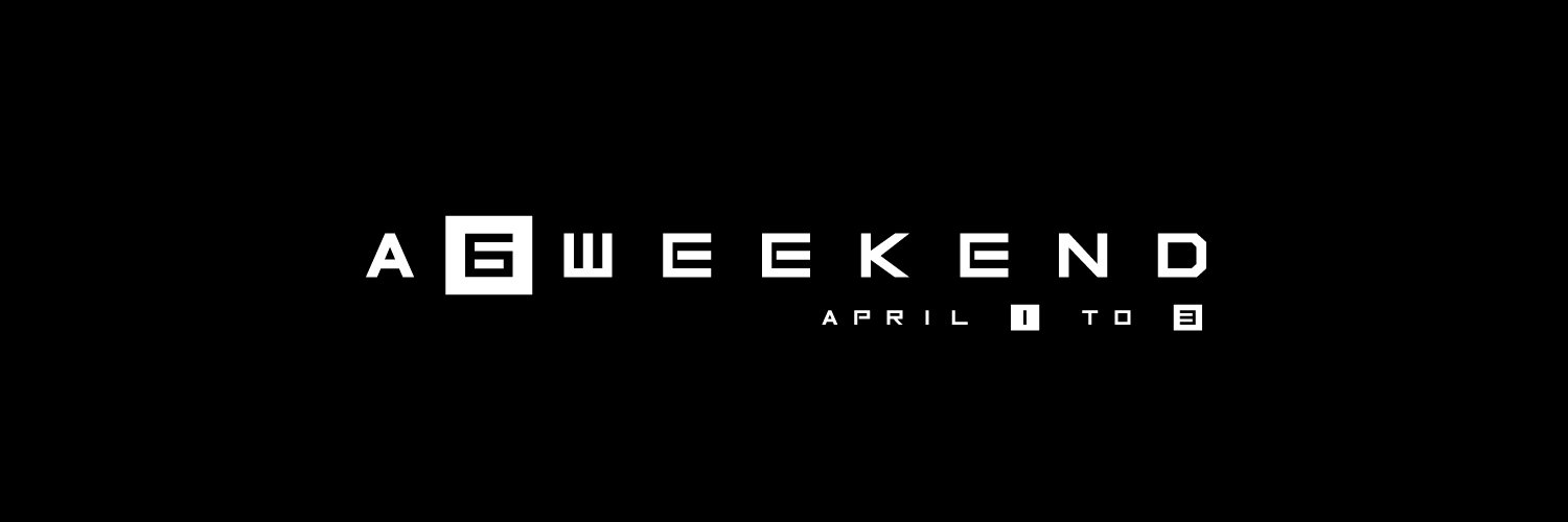 A6Weekend's profile banner image