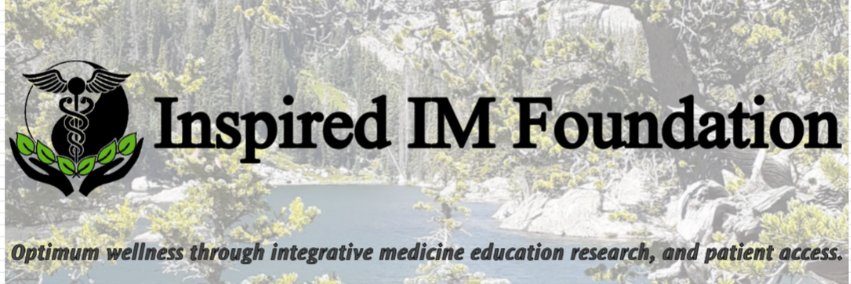 Inspired IM Foundation -formerly AlterMed Research's banner