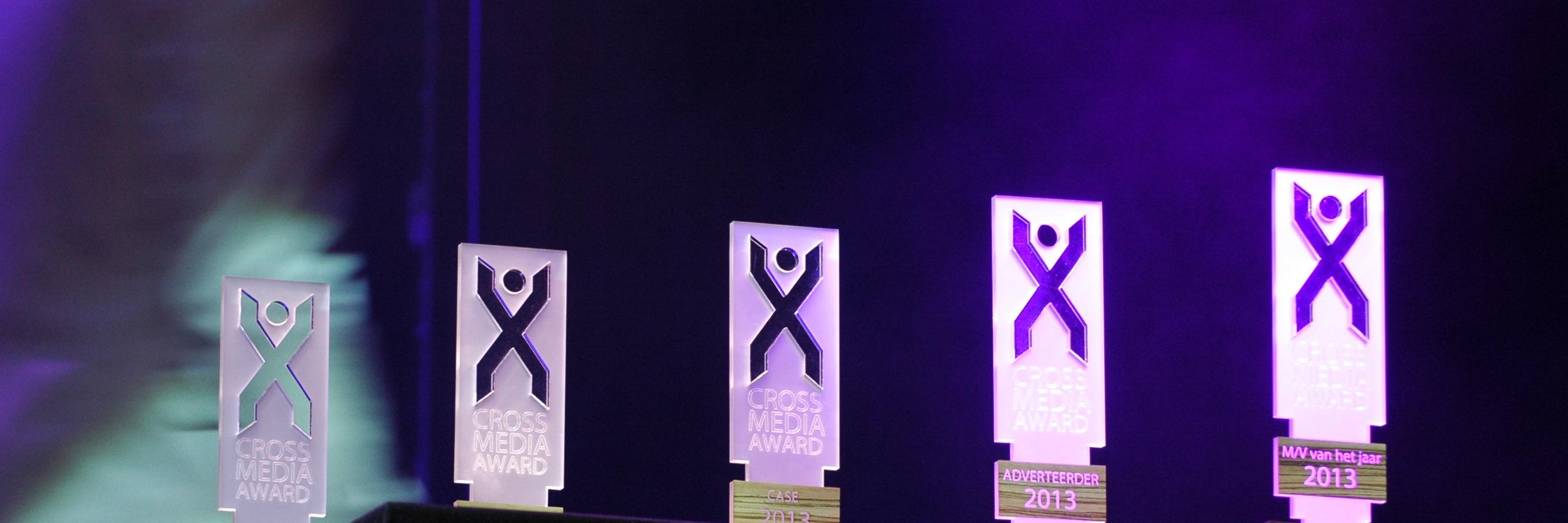 Cross Media Awards banner