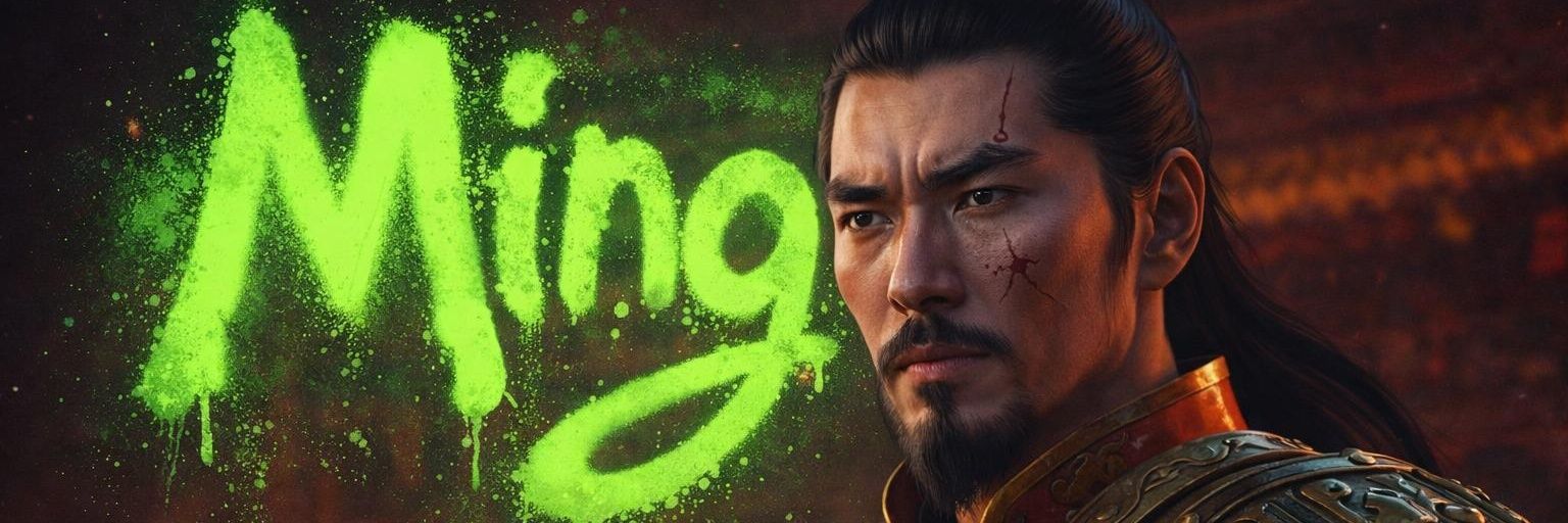 Ming banner