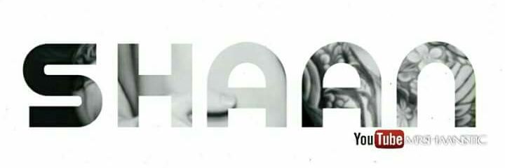 𓆩 S H Ʌ Ʌ N 𓆪 banner