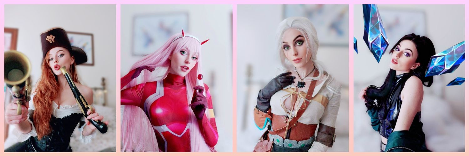 PyxlCosplay's profile banner image