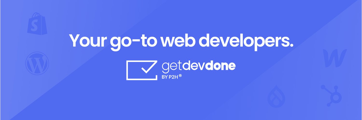 GetDevDone's profile banner image