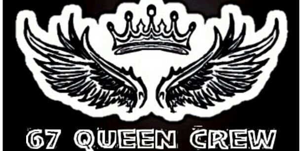 67 QUEEN CREW banner