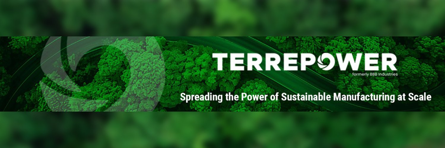 TERREPOWER banner