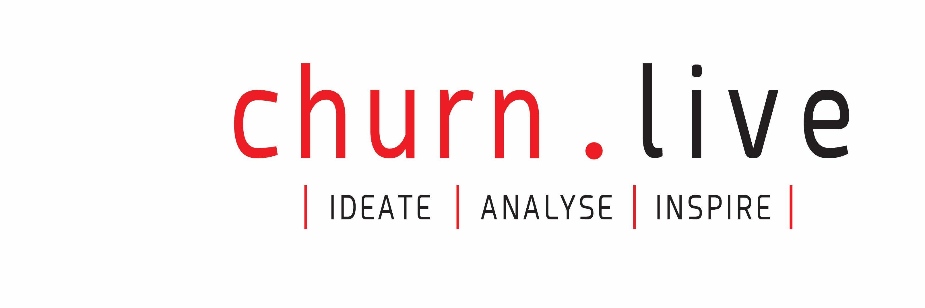 The Churn banner