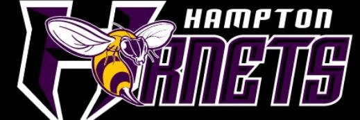 Hampton High School banner