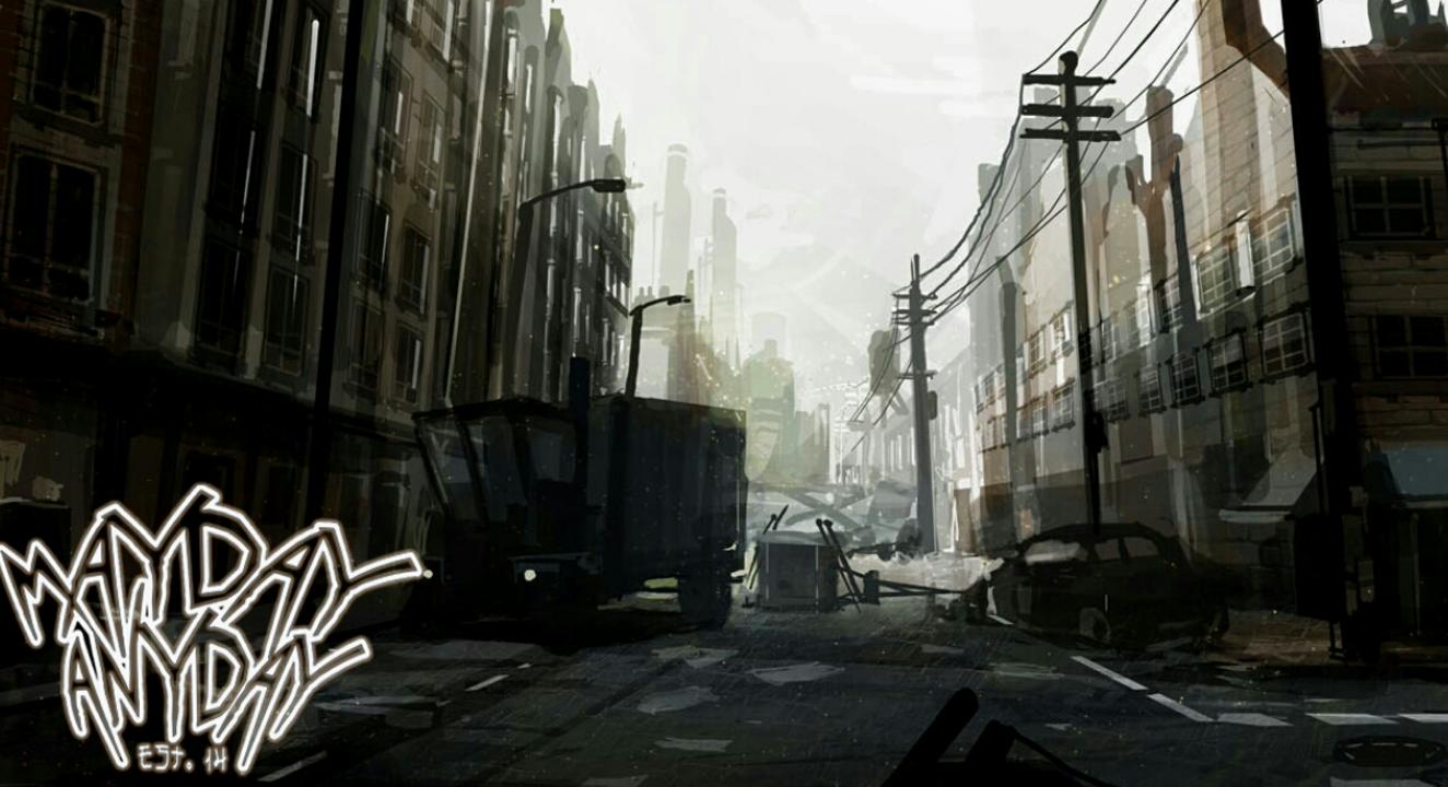 MAYDAY ANYDAY banner