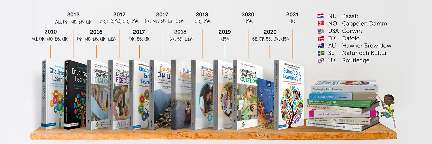 Challenging Learning banner