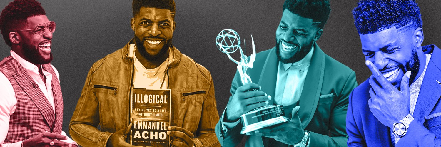 Emmanuel Acho's banner
