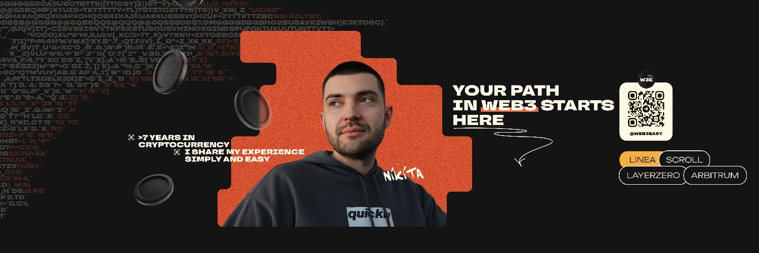 web3easy's profile banner image