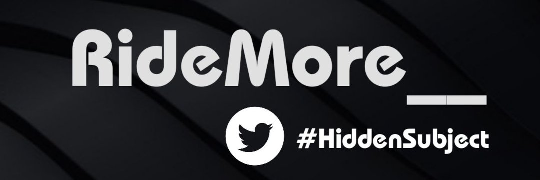 RideMore__'s profile banner image