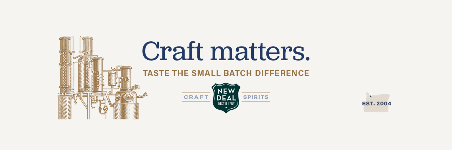 New Deal Distillery & Bottle Shop banner