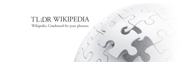 tldrwikipedia Profile Banner