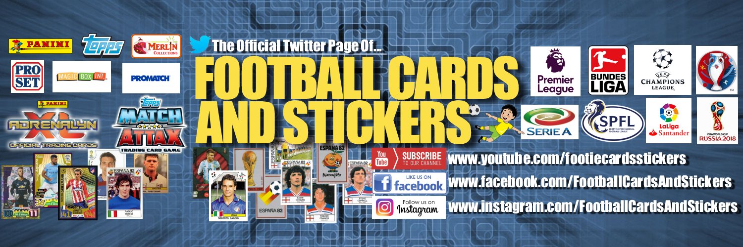 FootieCardsStickers banner