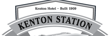 kenton station banner