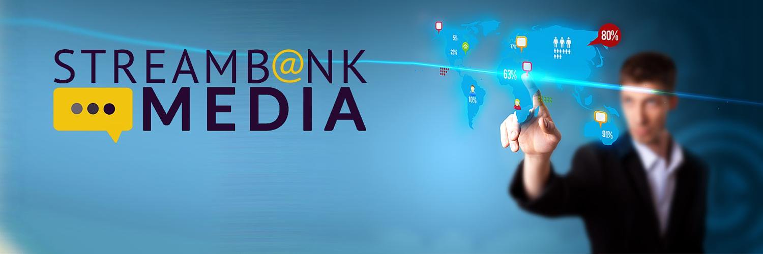 StreambankMedia's profile banner image