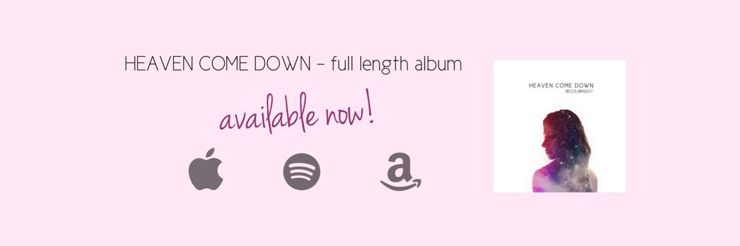beccabmusic's profile banner image