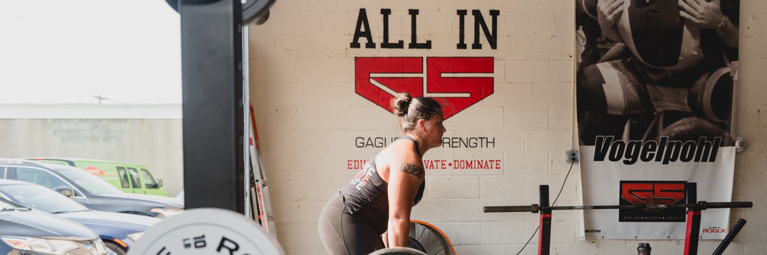 gagli1strength's profile banner image