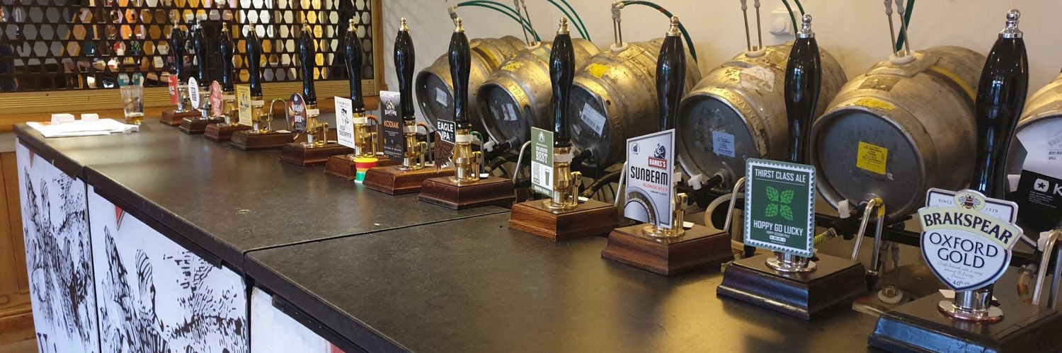 Cheadle BeerFestival banner