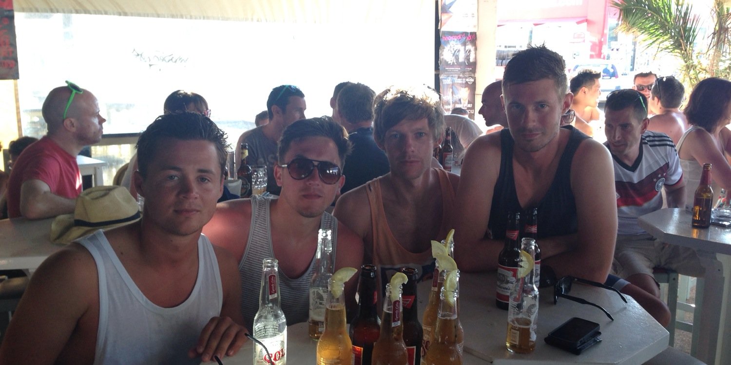 Laurence Wall banner