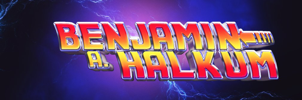 Ben Halkum banner