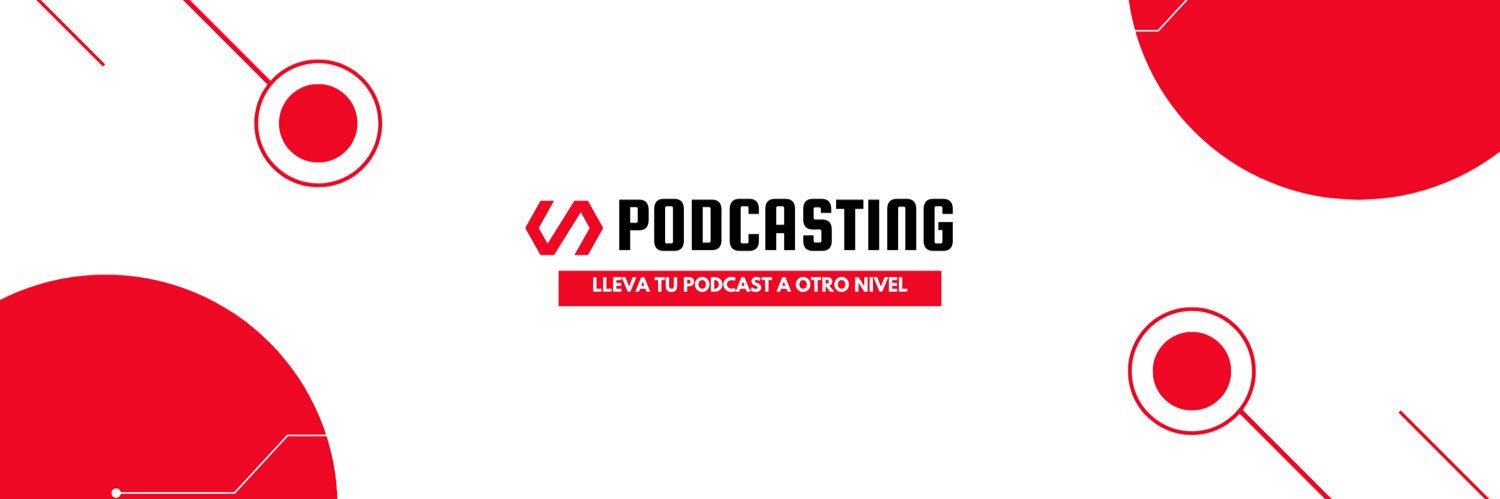 Podcasting Con Albert banner