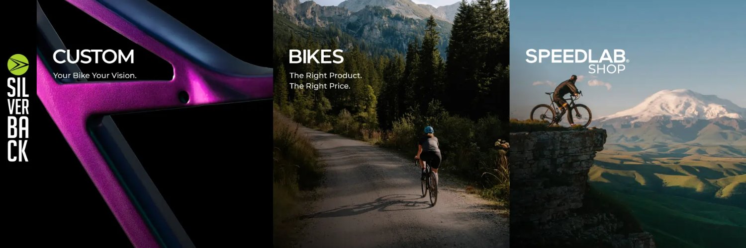 Silverback Bikes banner