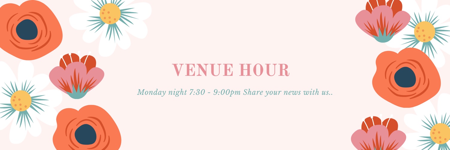 VenueHour's profile banner image