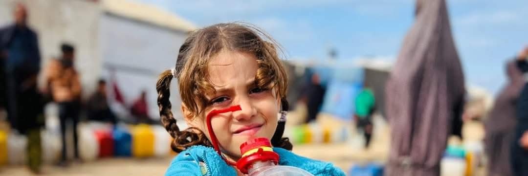Ibrahim in Gaza 🇵🇸🍉 banner