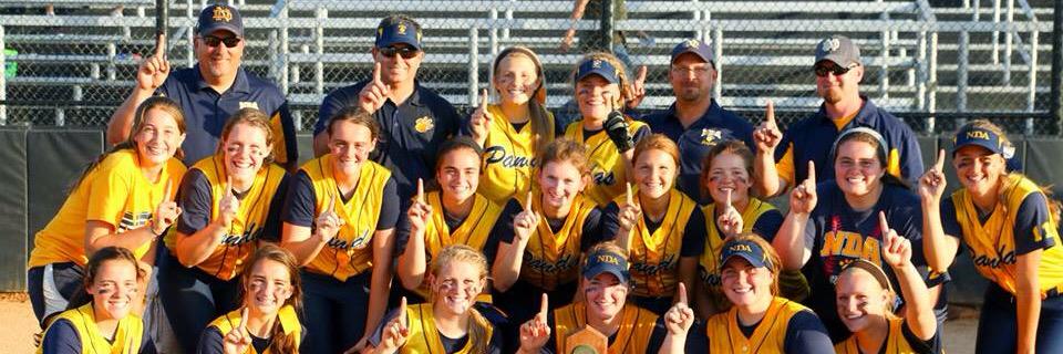 nda_softball's profile banner image