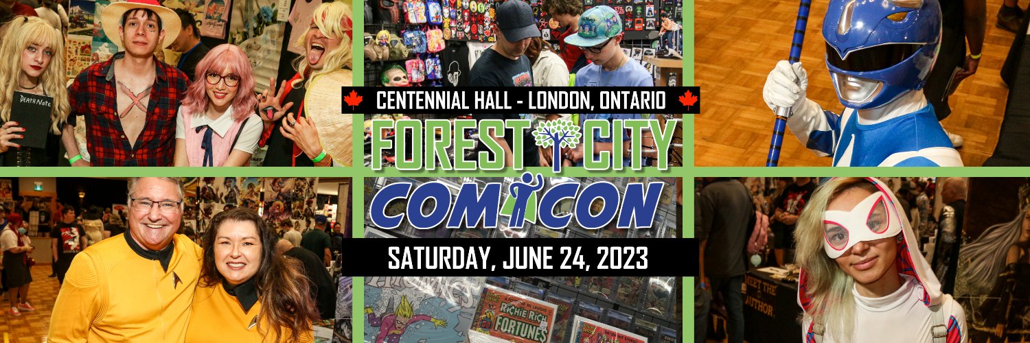 Forest City ComiCon banner