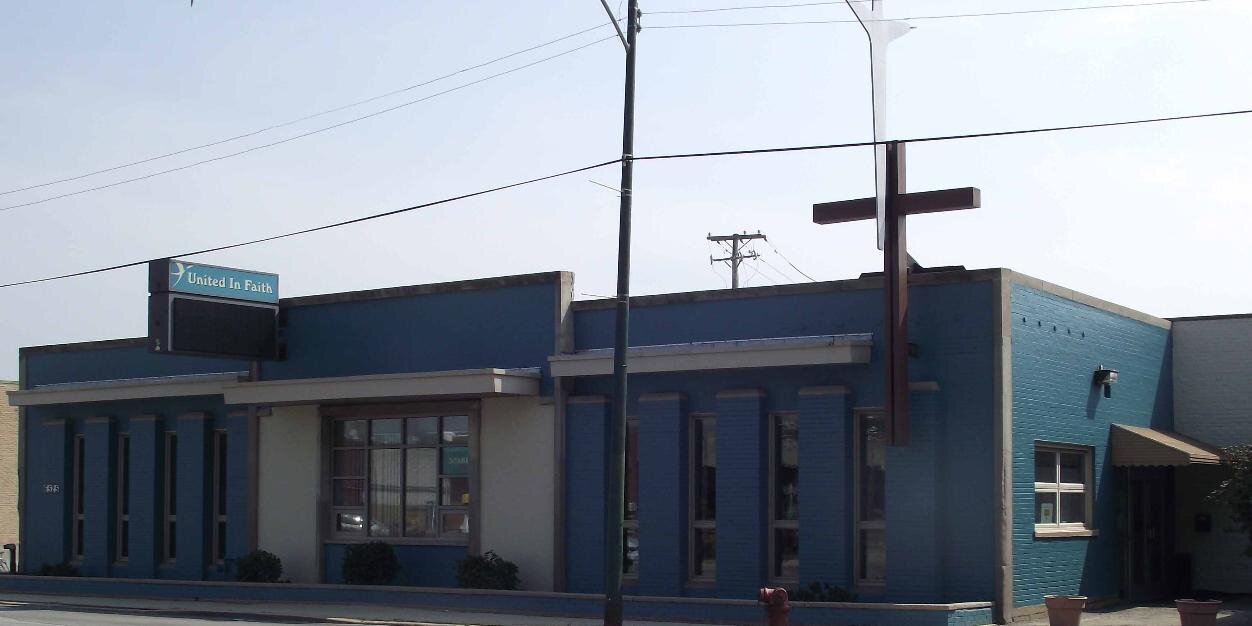 United In Faith banner