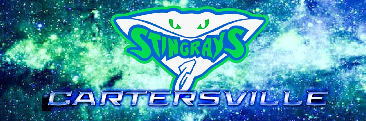 THE STINGRAY ALLSTARS CARTERSVILLE banner