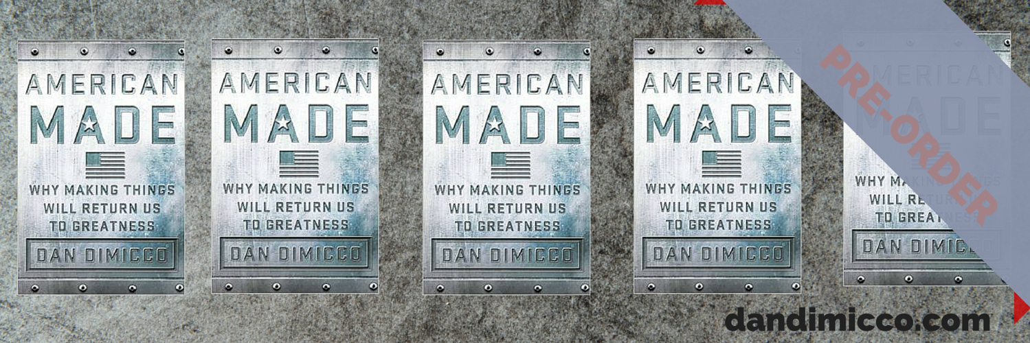 Dan DiMicco's banner