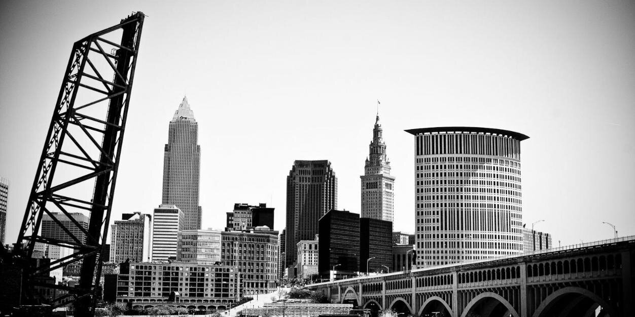 Cleveland Smokestack banner