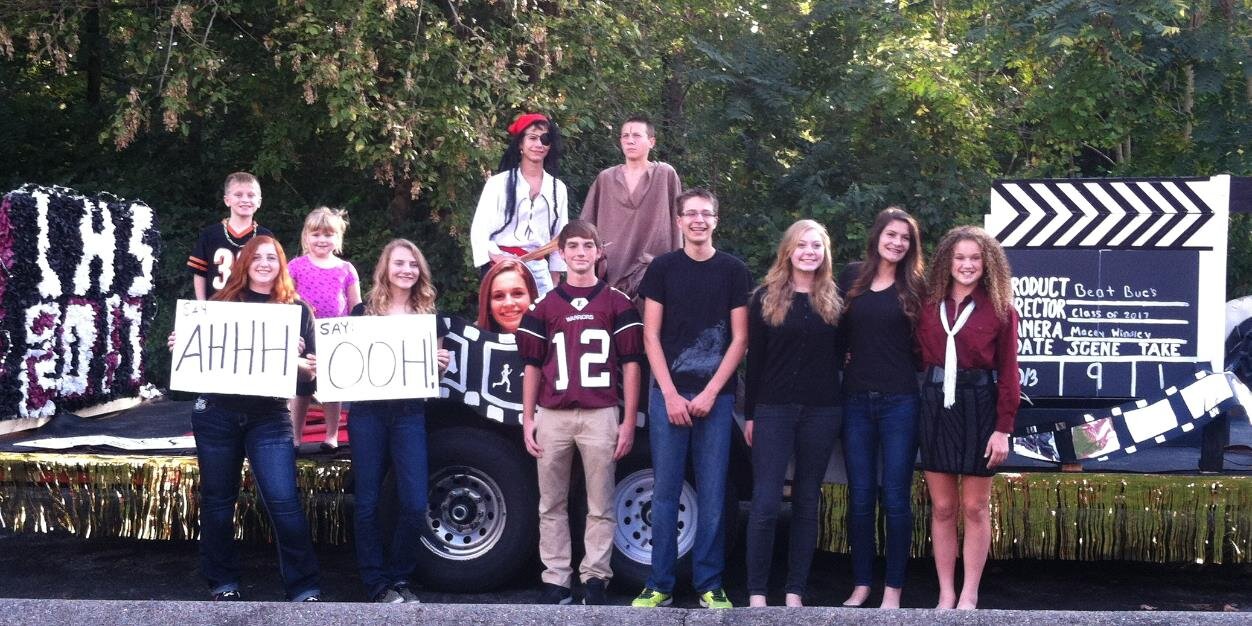 LHS Class of 2017 banner