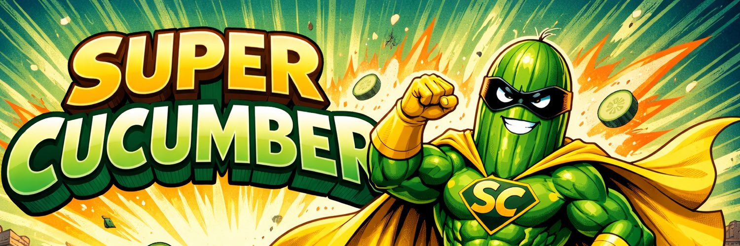 ImSuperCucumber's profile banner image