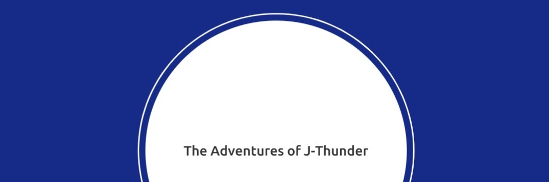 Jthunderific's profile banner image