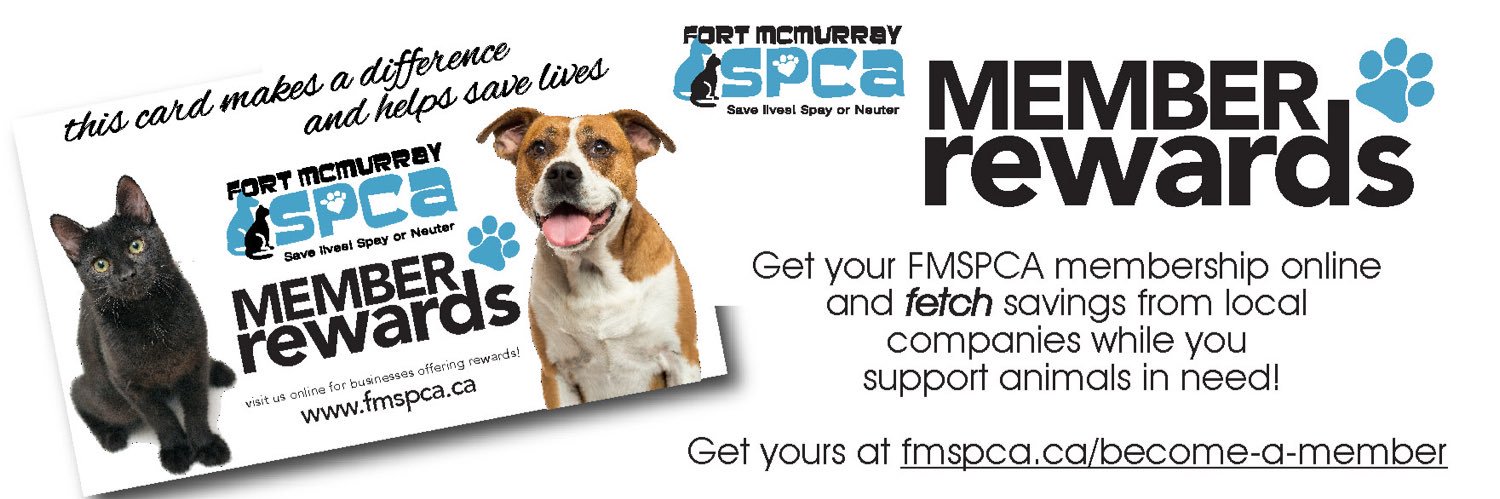 Fort McMurray SPCA banner