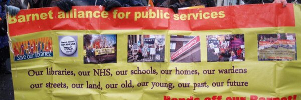 BarnetAlliance Profile Banner