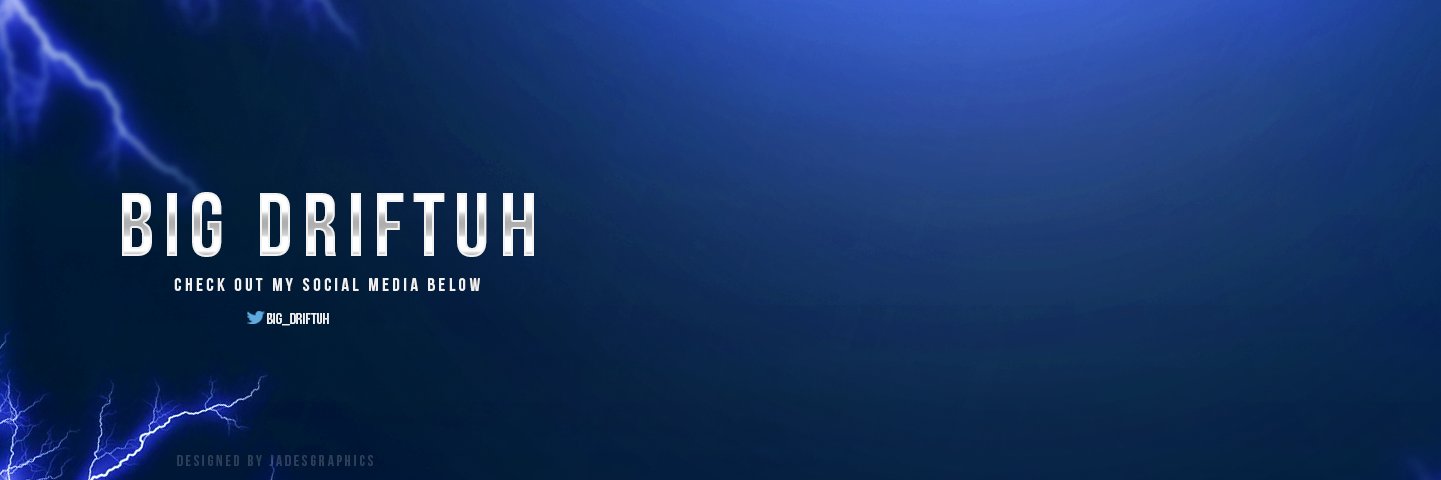 BiG_Driftuh's profile banner image