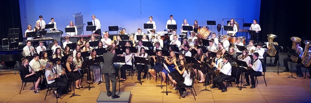 Kasson-Mantorville Bands banner