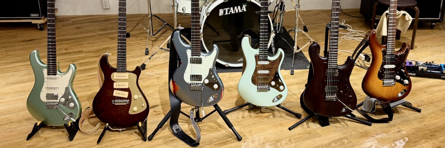 Y.O.S.ギター工房 (@YOSguitars) / X