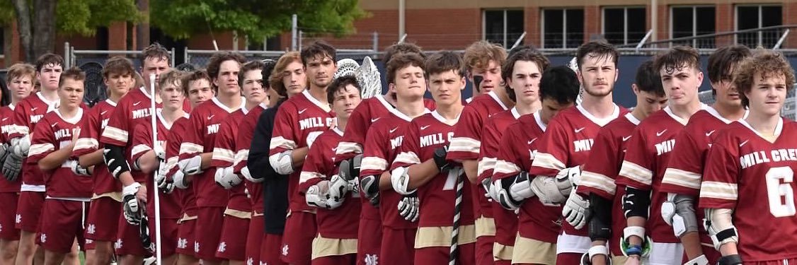 Mill Creek Boys Lacrosse banner