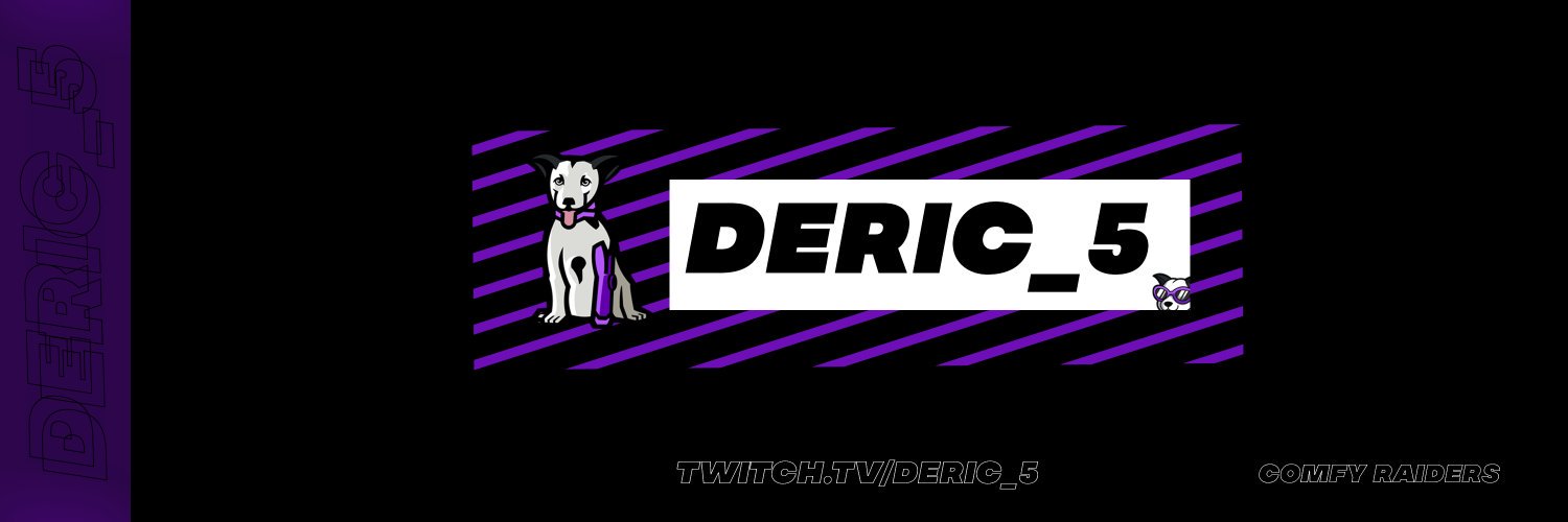 Deric 🐶 banner