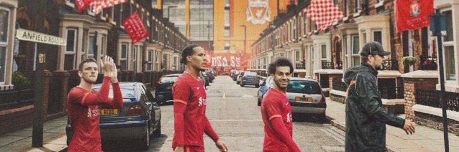 Mark Binns YNWA banner