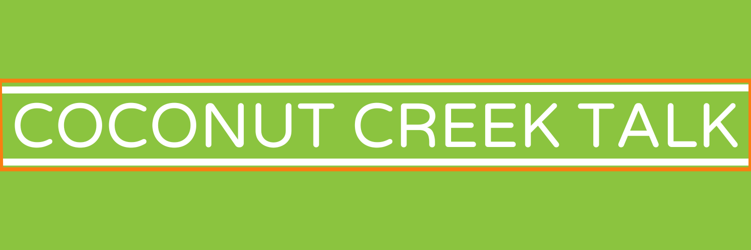 Coconut Creek Talk's banner