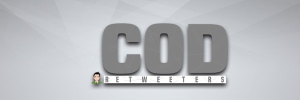 CODReTweeters Profile Banner